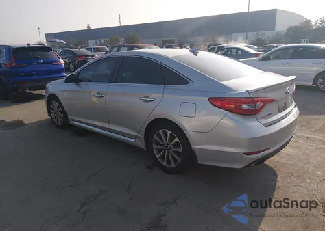 2016 Hyundai Sonata Limited z USA, uszkodzony, nr VIN 5NPE34AF8GH314497